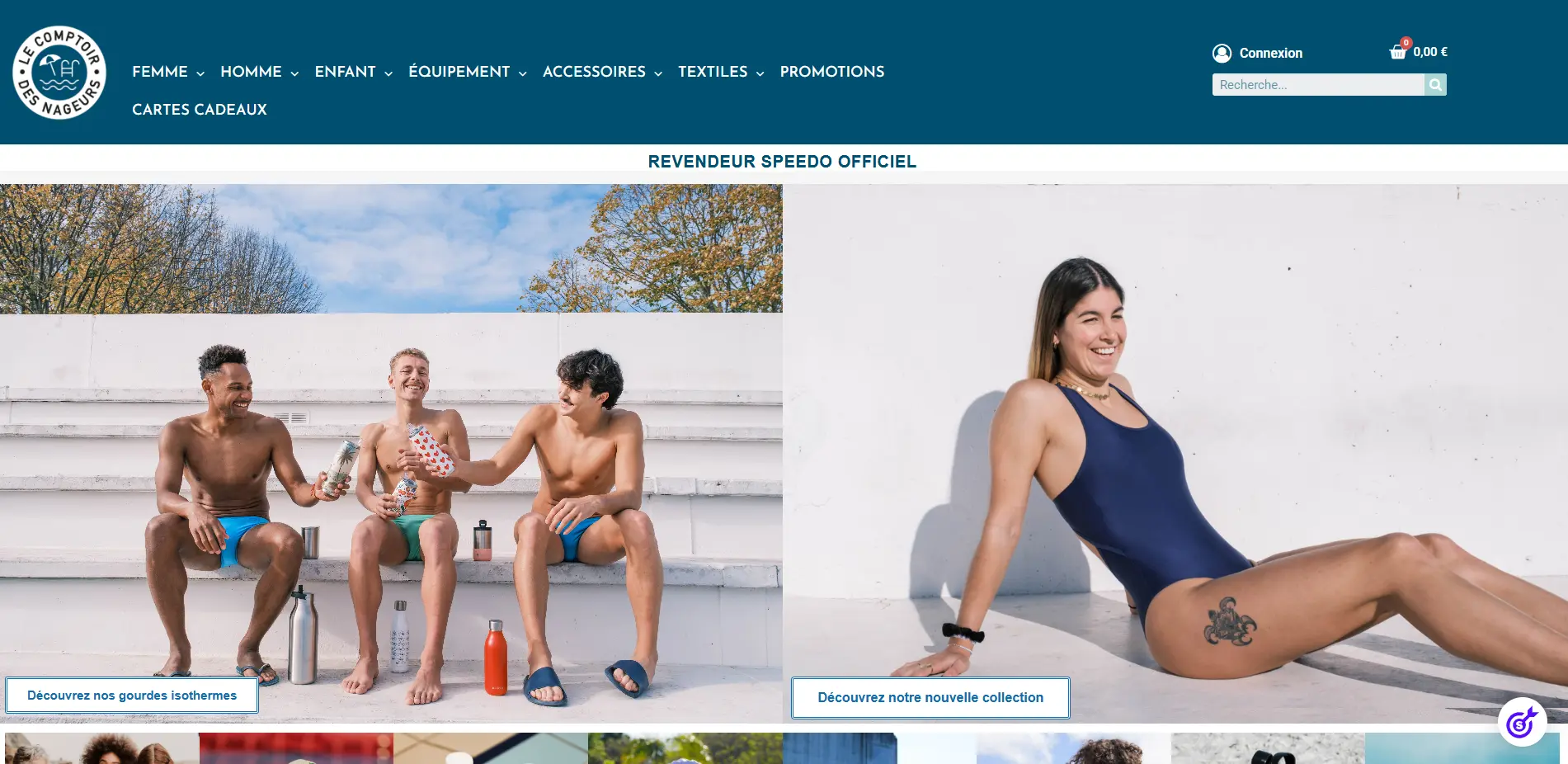 Le Comptoir des Nageurs