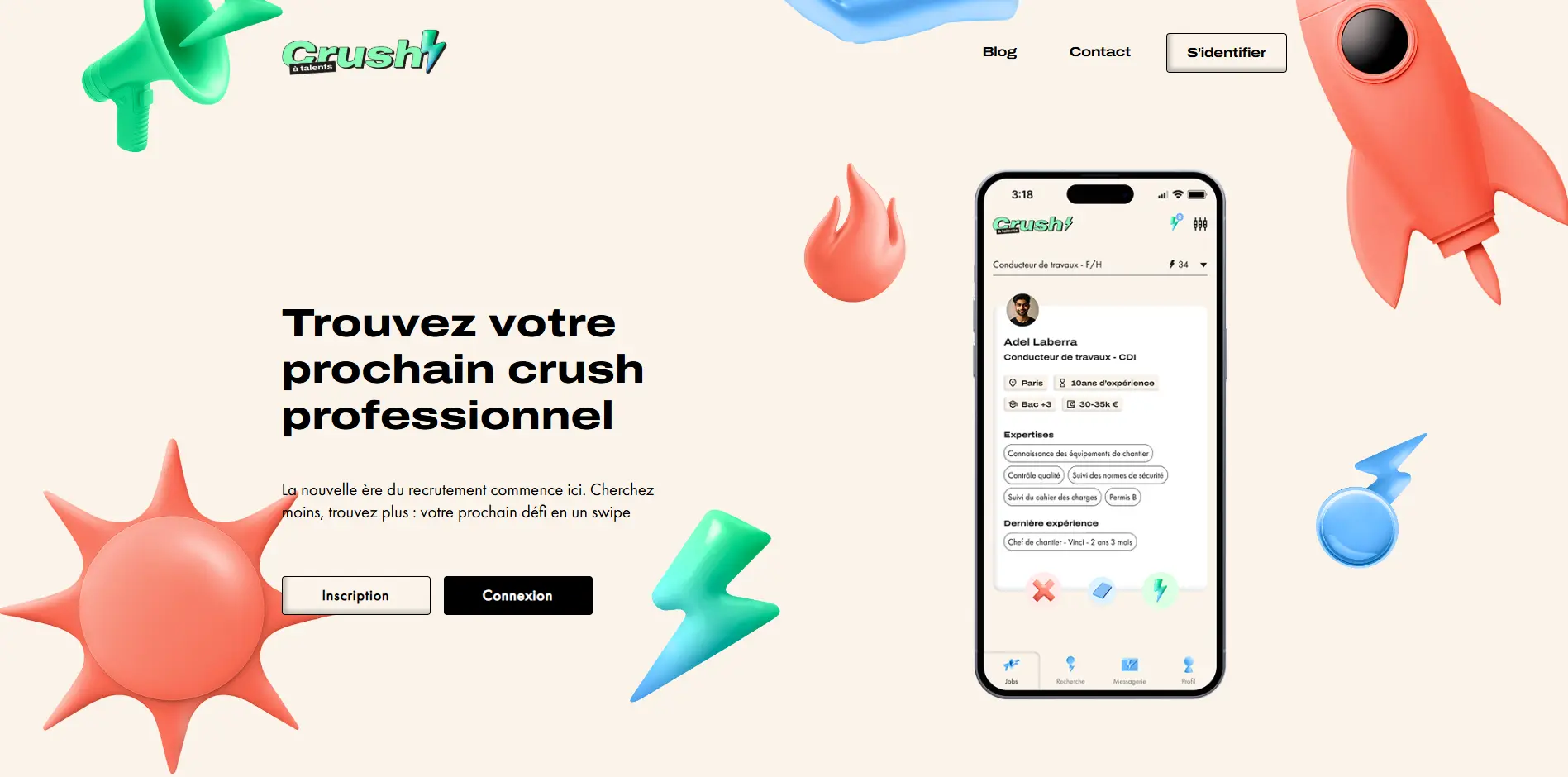 Crush à Talents