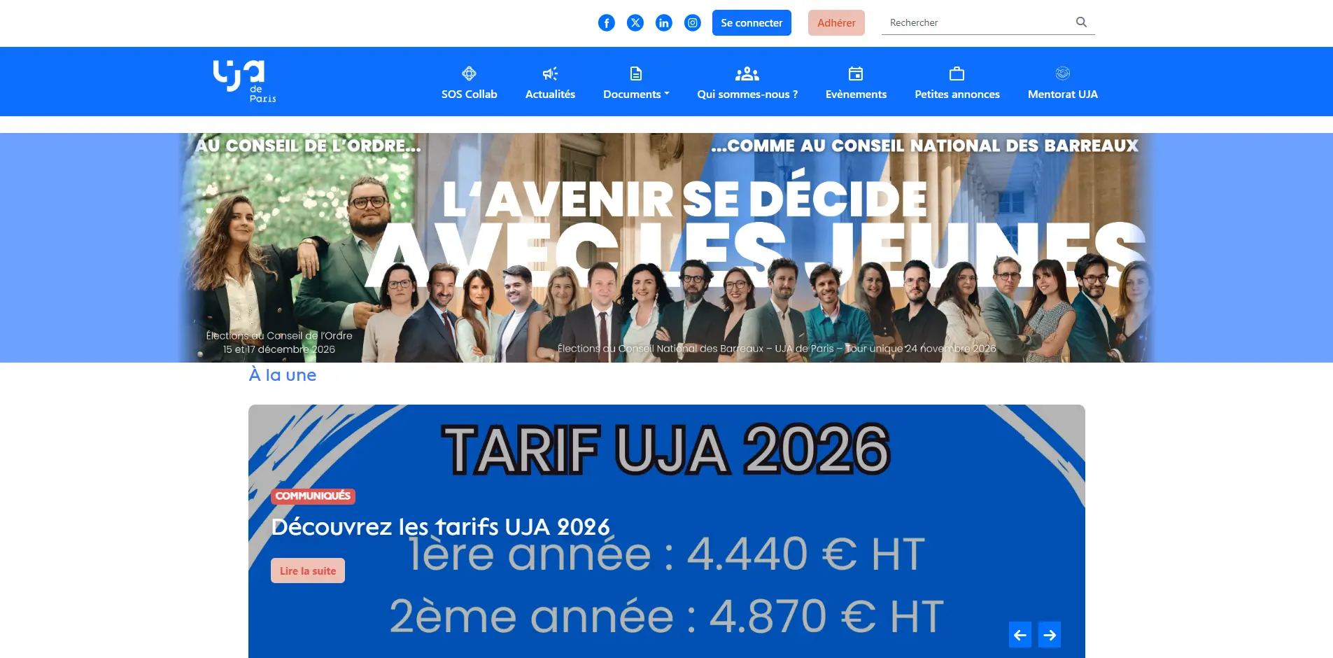Uja de Paris