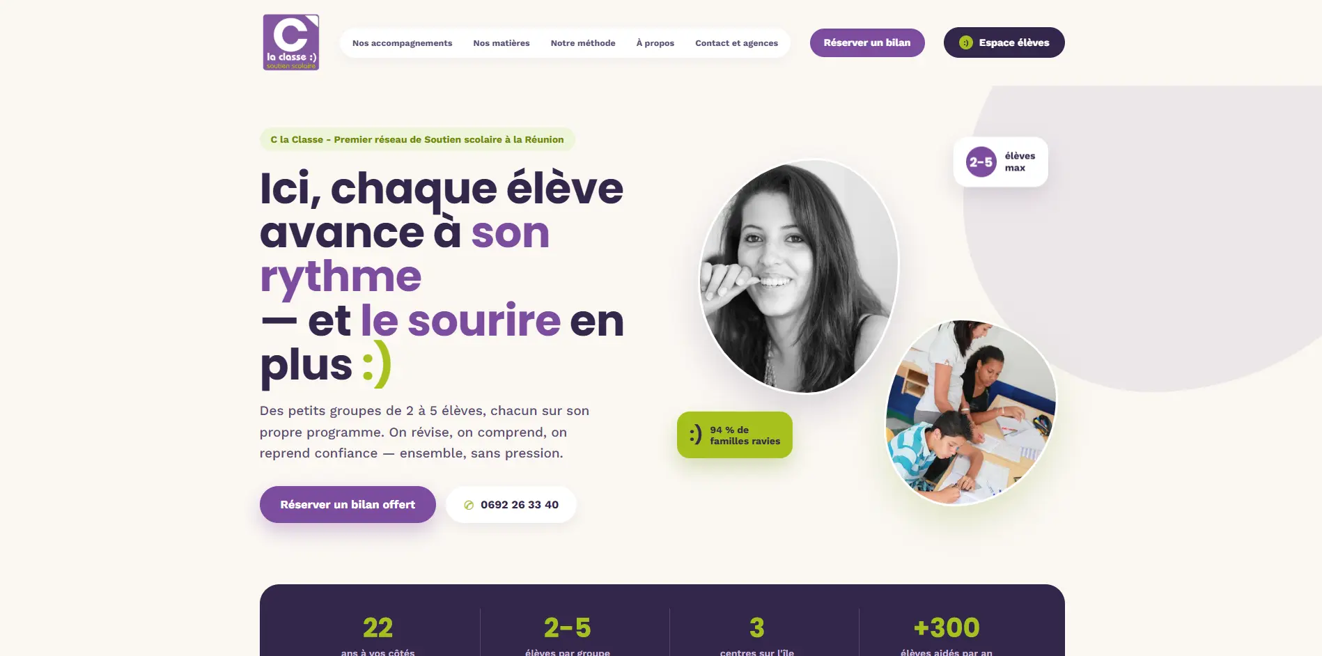 C la classe