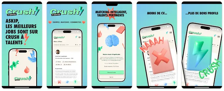 Crush à Talents